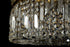 Zula Round Flush Chandelier 12 Light